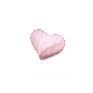 Urne funéraire en forme de cœur, style américain, métallique, élégante, de haute qualité, la plus vendue, pour petits souvenirs et cérémonies funéraires - Product Image 1