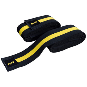 ¡Novedad de 2023! Muñequera a rayas para gimnasio, envoltura para levantamiento de pesas, muñequeras para culturismo, correas de asistencia de fuerza de agarre para - Product Image 2