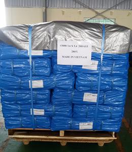 Feuille de bâche PE de couverture de bâche argentée imperméable de 3x5M du fournisseur d'or pour les feuilles de plastique de bac à sable - Product Image 6