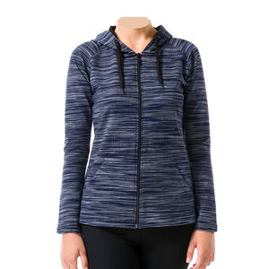 เสื้อกันหนาวมีฮู้ดสำหรับผู้หญิงเสื้อฮู้ดสไตล์สตรีทโอเวอร์ไซส์เปิดไหล่ตกโลโก้ที่กำหนดเอง - Product Image 2