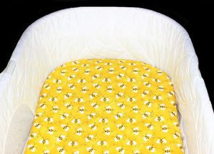 Drap pour lit de bébé en 100% coton biologique, accessoire de jardinage, pas cher - Product Image 4