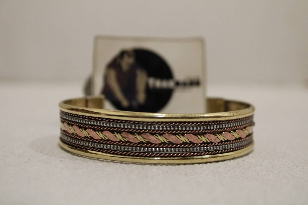 Natural Brass & Copper