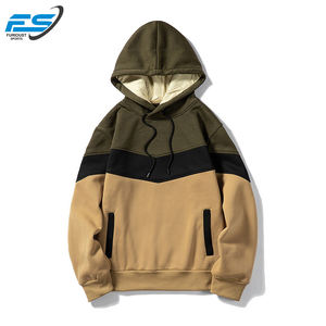 Pull à capuche d'hiver 100% coton pour hommes, logos personnalisés, vente en gros de motifs imprimés et lourds pour garçons et enfants - Product Image 6