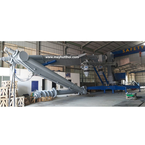 Système de déchargement de ciment à technologie de pointe, écoénergétique, pour la manutention de matériaux en vrac et l'utilisation portuaire - Product Image 4