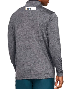 T-Shirt en coton pour homme, impression personnalisée, Logo, T-Shirt décontracté, tricot 100%, fermeture à tirer importée, lavage en Machine - Product Image 3