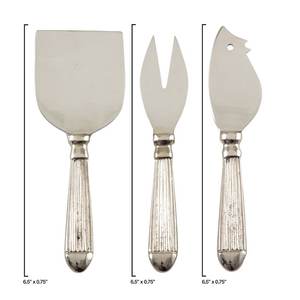 Juego de herramientas para queso de acero inoxidable al por mayor, cuchillos para queso Juego de 3, esparcidores de queso de alta calidad para servir en la cocina y USO HOTELERO - Product Image 3