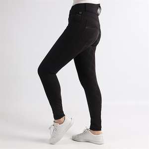 กางเกงขี่ม้าเอวสูงสำหรับผู้หญิงเสื้อผ้าแบบเต็มที่นั่งกางเกงขี่ม้าแบบกำหนดเองขายส่ง - Product Image 1