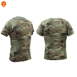 Oem customized High Quality 210g drop shoulde round neck t-<b>shirt</b> 100% cotton Custom Branded LOGO Printing Plain Men T <b>Shirts</b> - Product Image 4