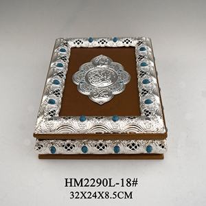 กล่องตกแต่งโบสถ์กล่องคัมภีร์กุรอานอาราบิกดีไซน์พิเศษใช้ในศาสนา - Product Image 5