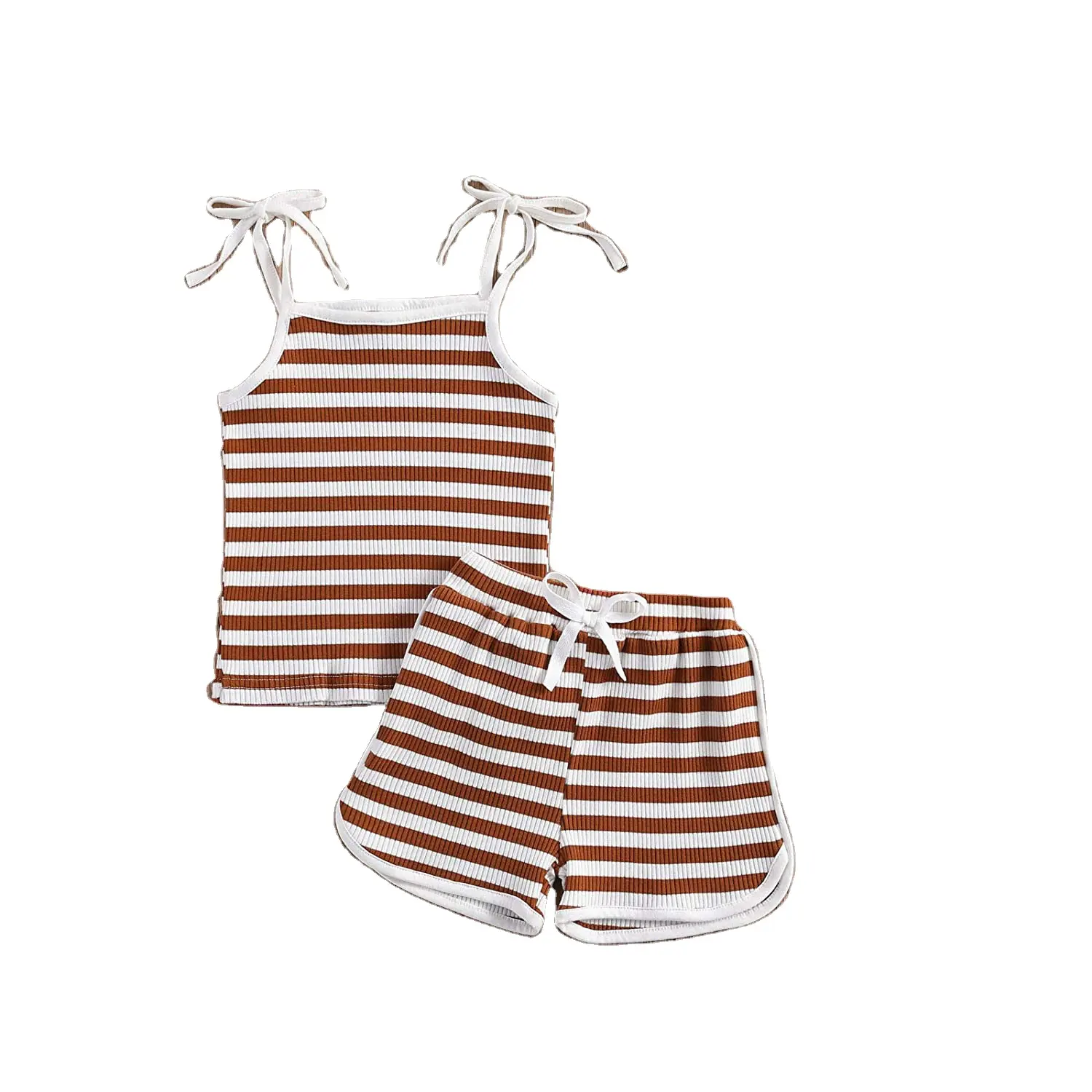 2022 New Kids Clothing Children Baby Girl Clothes Set