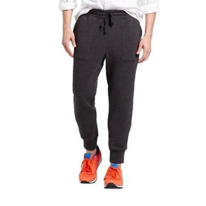 Pantalon de jogging pour hommes, vêtement à la mode, teinte unie, meilleur prix, vente en gros, exportation OEM, avec Logo personnalisé - Product Image 5