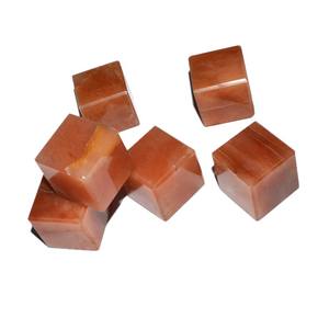 Vente en gros d'Aventurine de pêche de pierre précieuse de guérison Cubes et exportateur de pierres semi-précieuses - Product Image 1