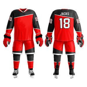 Uniforme de hockey sobre hielo de alta calidad, oferta, nuevo diseño, envío rápido, 2022 - Product Image 2