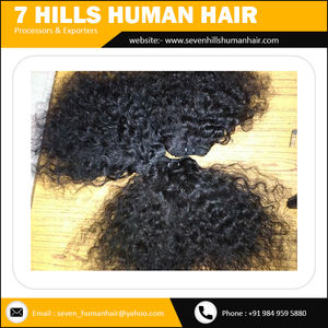 Paquets de cheveux brésiliens de vague de corps de haute qualité avec fermeture Fournisseur indien Matériel de cheveux humains - Product Image 6