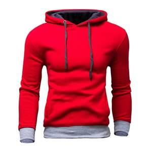 Top Tendance Haute Qualité Coton Sweat À Capuche Surdimensionné Épais Polaire Goutte Épaule Plaine Blanc Personnalisé Hommes Hoodies Fabricant - Product Image 6