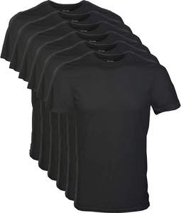 T-Shirts d'équipage pour hommes, Multipack - Product Image 2