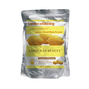 Mascarilla Facial de gelatina con 20 sabores, bolsa de 1Kg, para salón de <span class=keywords><strong>Spa</strong></span>, polvo orgánico, menta, árbol de té, antiacné - Product Image 5