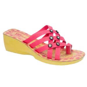 Pantoufles à talons hauts de styliste à bretelles multiples pour les sorties et les vêtements de dames toutes saisons - Product Image 1