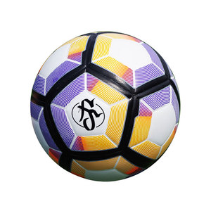 Ballon de Football logo personnalisé de haute qualité, taille officielle avec logo imprimé pour ballon - Product Image 5