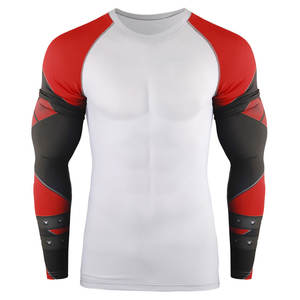 Maillot de compression athlétique à manches longues pour homme, personnalisable en couleur et taille, haute qualité, vente en gros 2026 - Product Image 4