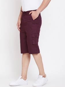 <b>Men's</b> 100% Cotton Cargo <b>Short's</b> Hot Fashion <b>Men</b> Cargo <b>Shorts</b> Printed With Customized Logo - Product Image 3