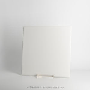 Placas cuadradas de porcelana de estilo europeo, accesorios de lápida 07005S, fotocerámica de cerámica para adultos para funerales - Product Image 2