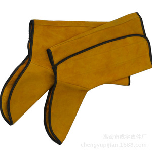 Zapatos protectores de cuero de vaca para soldadura - Product Image 4