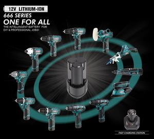 Destornillador de velocidad variable de 2500RPM, controlador de impacto inalámbrico de <span class=keywords><strong>12V</strong></span>, inalámbrico - Product Image 4