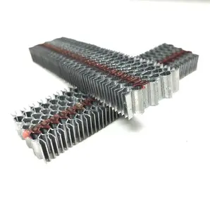 Aplus CF-15S-8000 tipo-senco de unhas enroladas, 8000 peças/8 caixas/ctn, 50x20 tira/caixa,