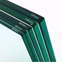 Verre trempé clair de haute qualité 8mm 10mm 12mm pour fenêtres de construction