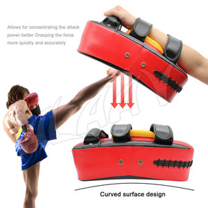 อุปกรณ์ฝึกซ้อมมวยไทยอุปกรณ์ฝึกซ้อมเตะแบบสองชั้น - Product Image 2