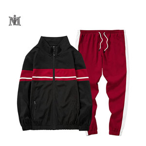 ชุดวอร์มสำหรับผู้ชายชุดวิ่งออกกำลังกายแบบปรับแต่งได้ - Product Image 6