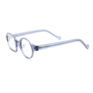 Wholesale Women Acetate Optical Eyeglasses Frame <strong>Round</strong> <strong>Square</strong> Men Eyeglass Frame Light Customize logo Tortoise <strong>Glasses</strong> Frames - Product Image 6
