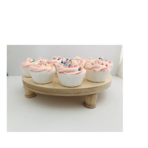 New Design <b>Wooden</b> <b>Cake</b> <b>Stand</b> Tabletop Bakeware <b>Wooden</b> <b>Cake</b> <b>Stand</b> for Hot Selling Tableware Decorate <b>Wooden</b> <b>Cake</b> <b>Stand</b> - Product Image 5