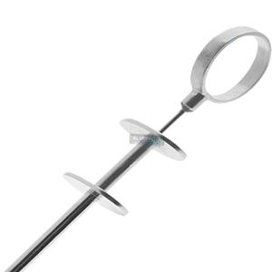 Instrumentos veterinarios de la mejor calidad al por mayor, instrumentos para tetinas, cortadora de tetinas, extractor de tumores, doble hoja de acero inoxidable - Product Image 3