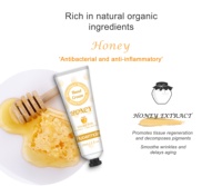 Mini crème pour les mains, hydratant au miel, Lotion Anti-vieillissement, Lotion pour la main, nouveau modèle,