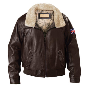 2021 Men Leather Fashion Jackets Pockets Long Sleeves Warm Leather <b>Coat</b> Outwear Wide Leather Fashion Jacket. - Product Image 1