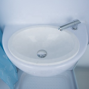 Cabine <span class=keywords><strong>de</strong></span> <span class=keywords><strong>douche</strong></span> et <span class=keywords><strong>de</strong></span> toilette portable, rectangulaire, fonction combinée - Product Image 3