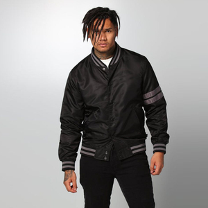 High Quality Custom <b>Letter</b> Logo US Bomber <b>Man</b> <b>Jacket</b> for <b>Men</b> Full Zippered Casual Stain <b>Jackets</b> Sheep Plus Size Winter Knitted - Product Image 5