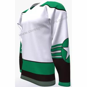 Diseño personalizado 100% poliéster Spandex uniforme de hockey sobre hielo Jersey para hombres y mujeres precio personalizado tamaño OEM nombre del equipo - Product Image 5