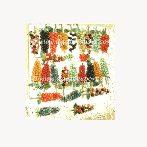 งานฝีมือหินคริสตัลหินกึ่งมีค่าสำหรับตกแต่งงานหัตถกรรมหินอาเกตผสม - Product Image 1