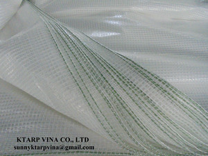 Fabricant de source directe coupe personnalisée du Vietnam 50Gsm bâche transparente imperméable à l'eau matériau PE feuilles de plastique coupe personnalisée - Product Image 3