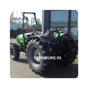 Tracteur compact Deutz Fahr 4x4 d'occasion avec 50 CV pour l'agriculture et l'agriculture, tracteur Mahindra avec lames de rotavator - Product Image 3