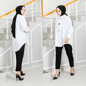 Nouvelle saison robes modestes islamiques pour femmes Abaya Kaftan tunique Kimono Hijab ethnique de haute qualité Design turc vente arabe de Dubaï - Product Image 3