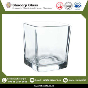 New Arrival <b>Square</b> Glass Votive Available At Wholesale Price - Product Image 4