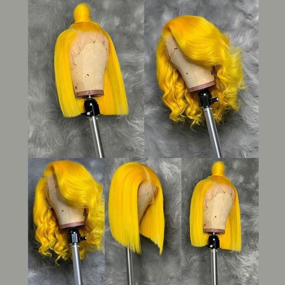 บ๊อบสีเหลือง