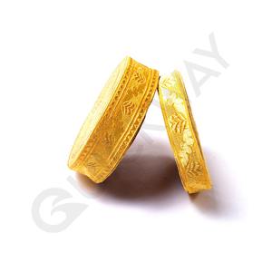 Tresse de cérémonie en dentelle de fil de Mylar or | Tresse de dentelle de Mylar d'or d'uniforme de cérémonie nouveau Style tresse d'or - Product Image 3