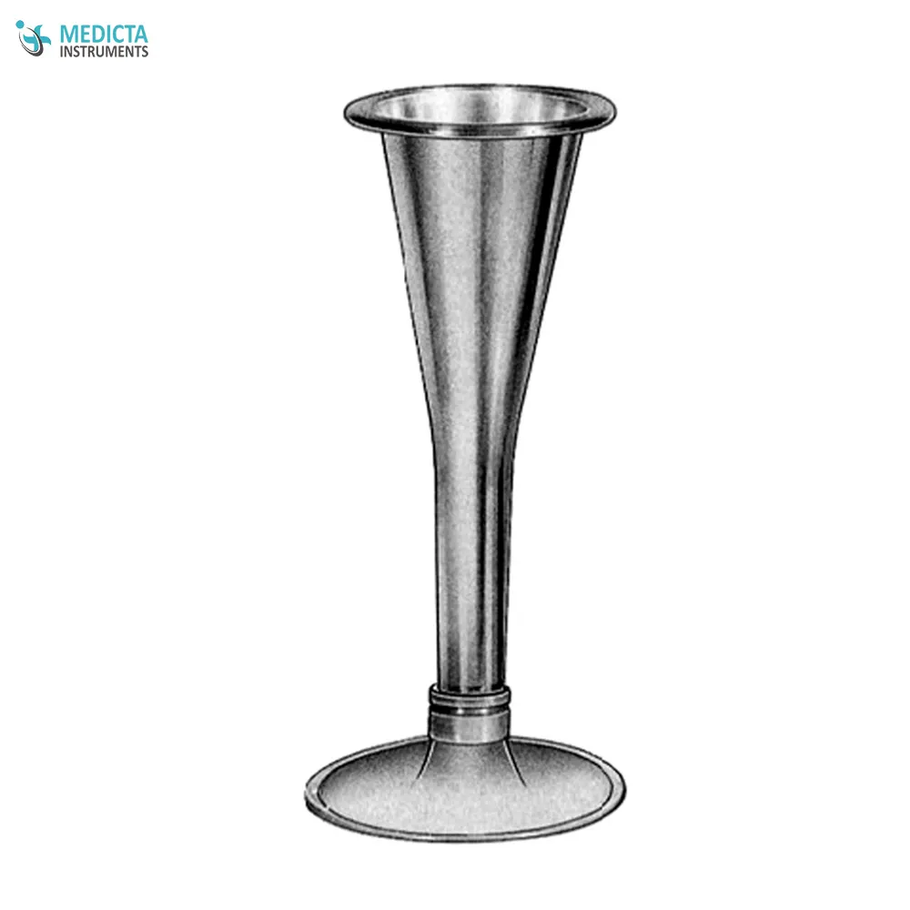 Алюминиевые стетоскопы Pinard 15 см, высококачественные стетоскопы