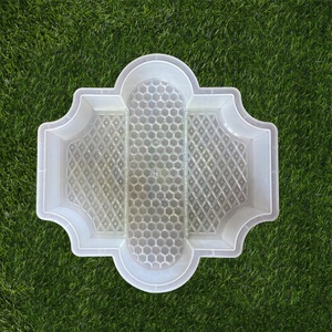 Stampo in Silicone <span class=keywords><strong>per</strong></span> Pavimentazione in Cemento, Stampo <span class=keywords><strong>per</strong></span> <span class=keywords><strong>Vialetti</strong></span> e <span class=keywords><strong>Bordure</strong></span> da <span class=keywords><strong>Giardino</strong></span>, Stampo in Plastica <span class=keywords><strong>per</strong></span> Pavimentazione Autobloccante - Product Image 2