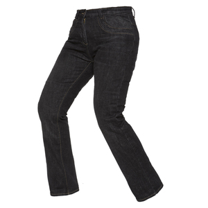 Vaqueros lisos de algodón 100% puro para mujer, Jeans de ajuste europeo, aprobado por la CE, protección de primera calidad, EN17092 - Product Image 2